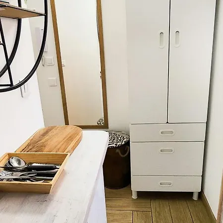 Studio- Mont Boron, Piscine Sur La Lägenhet Nice