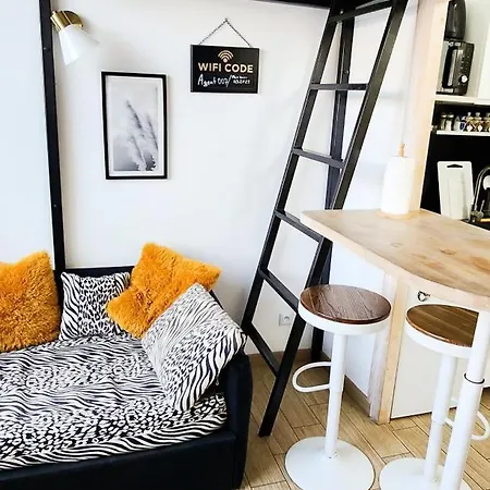Apartmán Studio- Mont Boron, Piscine Sur La Nice