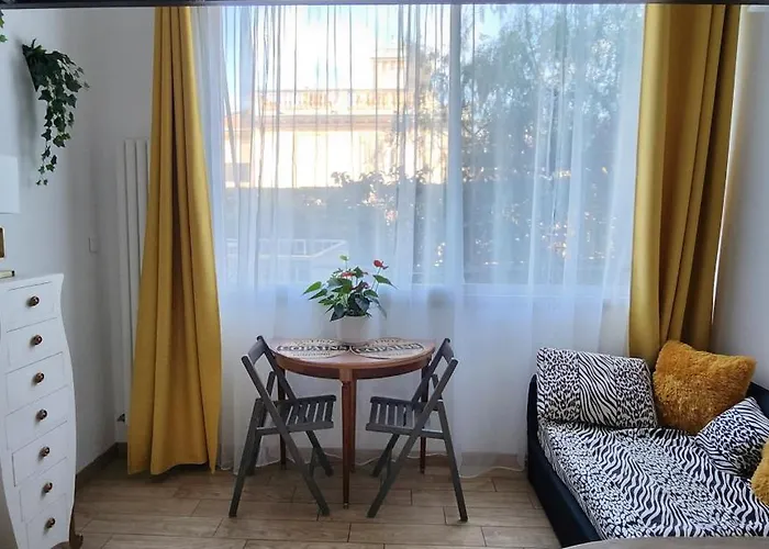 Studio- Mont Boron, Piscine Sur La Appartement *