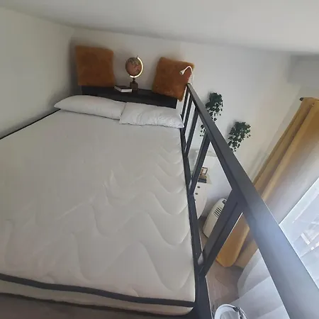 Appartement Studio- Mont Boron, Piscine Sur La Nice