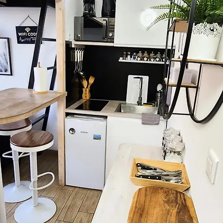 Studio- Mont Boron, Piscine Sur La Nice